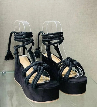 Dames Sandalen met Hoge Hak en Glamour Design