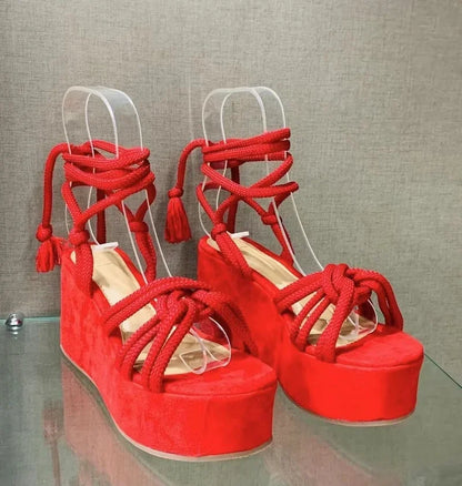 Dames Sandalen met Hoge Hak en Glamour Design