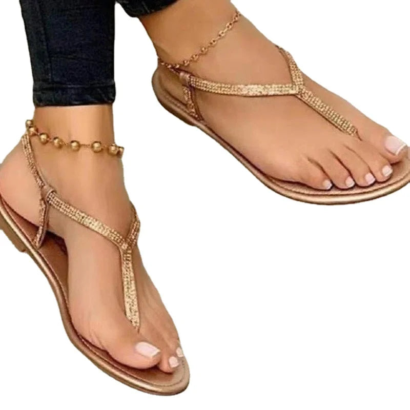 Zomer Sandalen voor Dames Comfortabel Leer