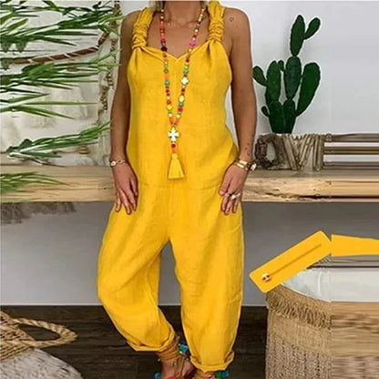 Dames Jumpsuit Zomerse Jurk voor Vrouw