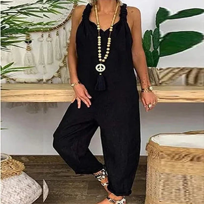 Dames Jumpsuit Zomerse Jurk voor Vrouw - StudioMarella
