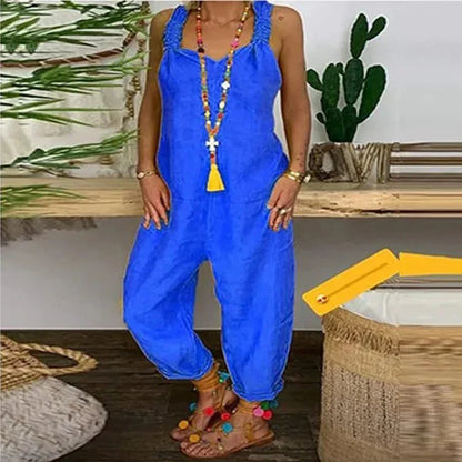 Dames Jumpsuit Zomerse Jurk voor Vrouw