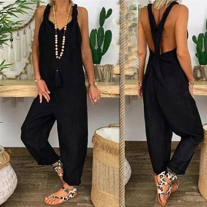 Dames Jumpsuit Zomerse Jurk voor Vrouw
