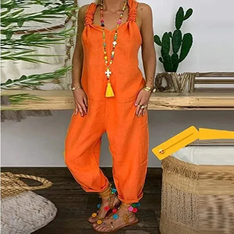 Dames Jumpsuit Zomerse Jurk voor Vrouw