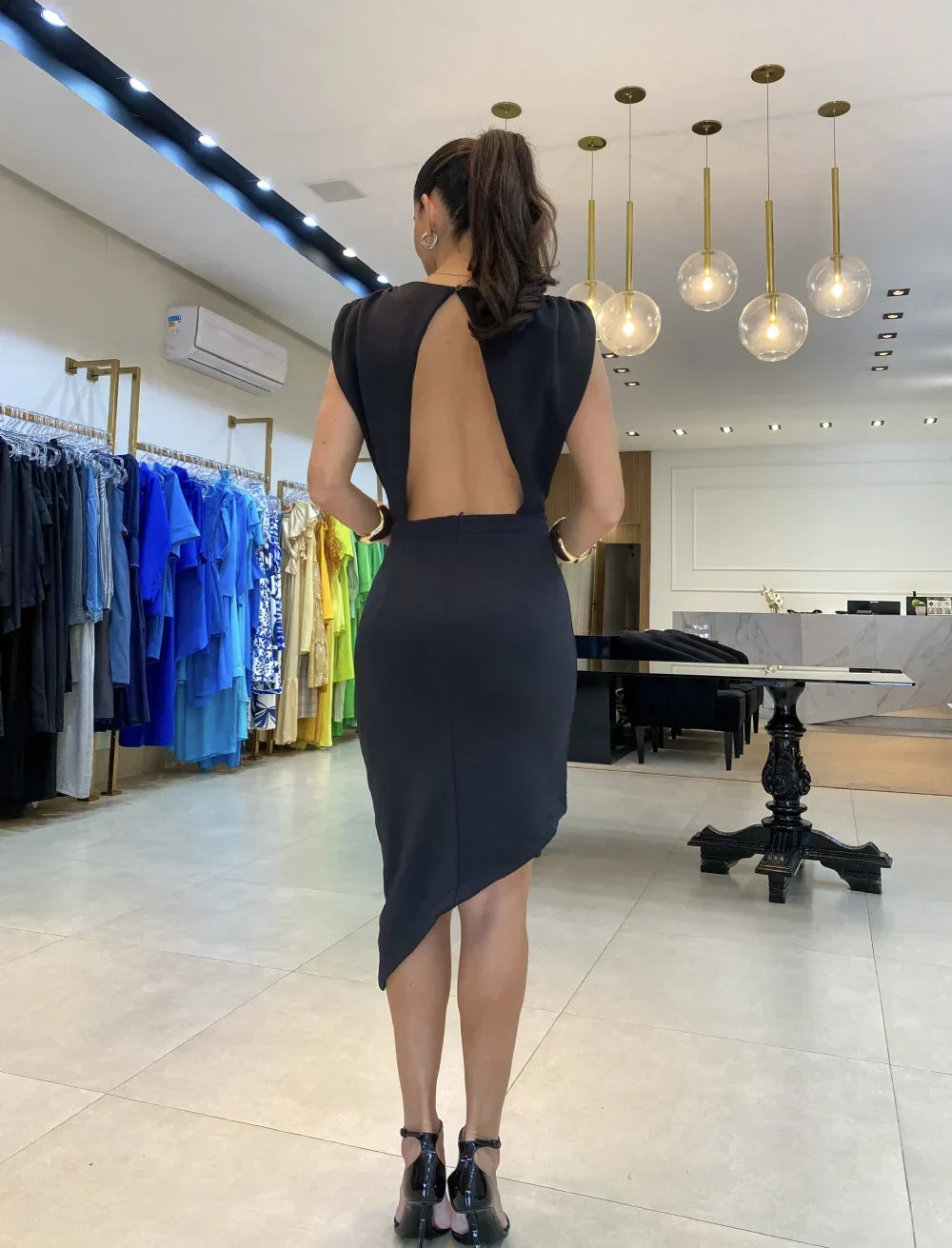 Elegante Dames Jurk Zomerjurk Casual Stijl