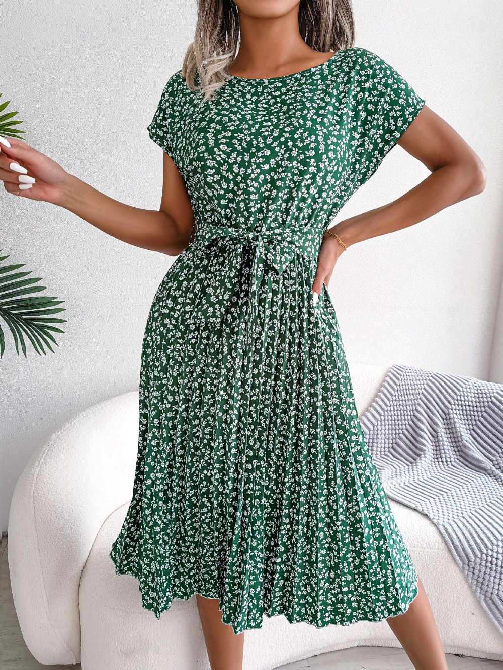 Vrouwen Zomerjurk Luchtig en Comfortabel - StudioMarella