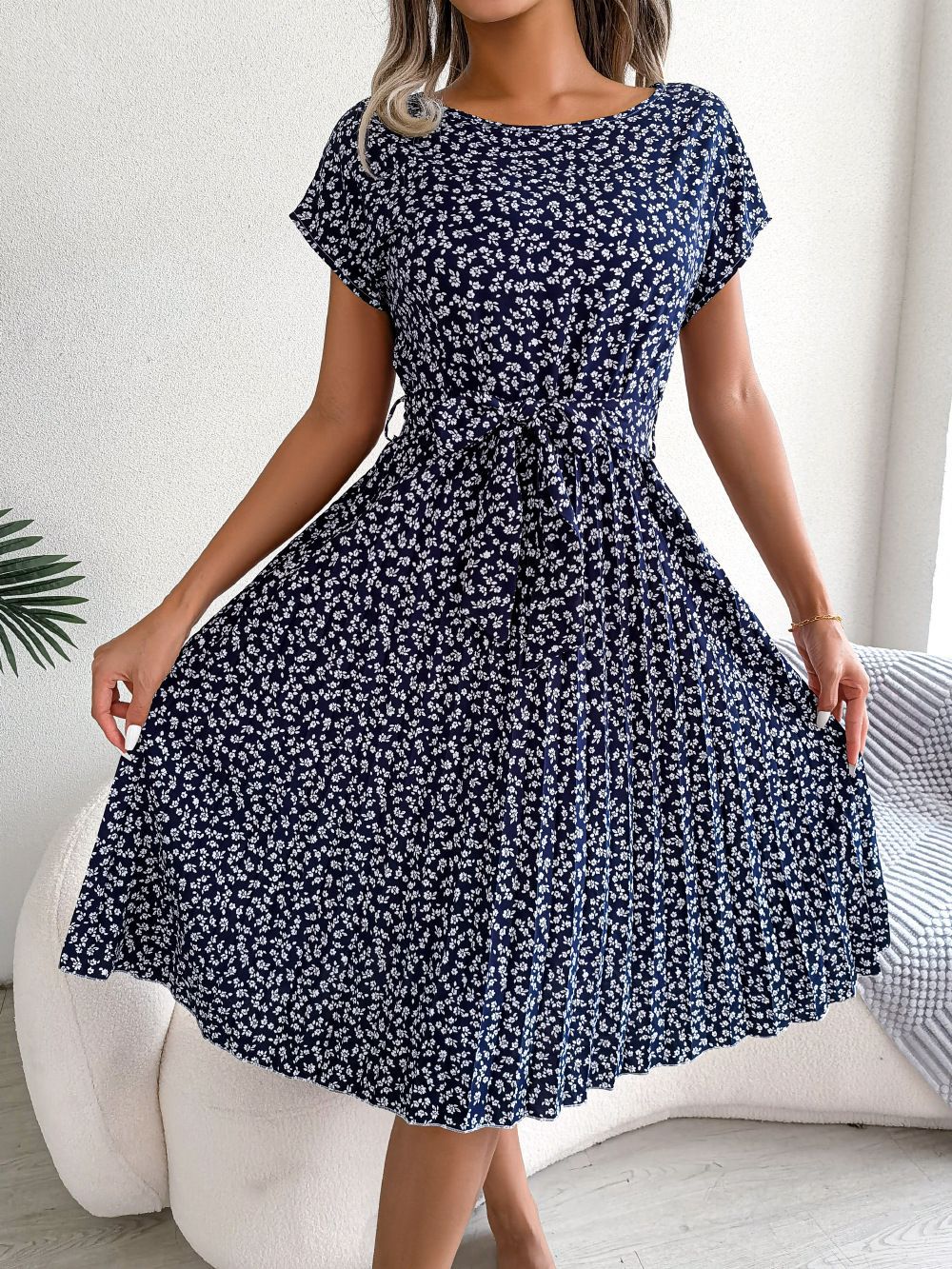Vrouwen Zomerjurk Luchtig en Comfortabel