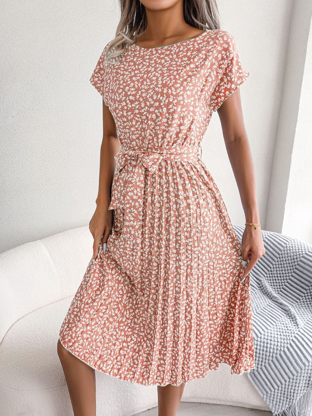 Vrouwen Zomerjurk Luchtig en Comfortabel