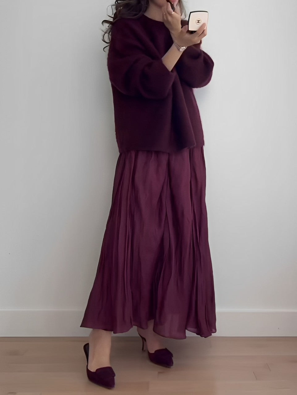 Dames Jurk en Broek Set Stijlvolle Combinatie