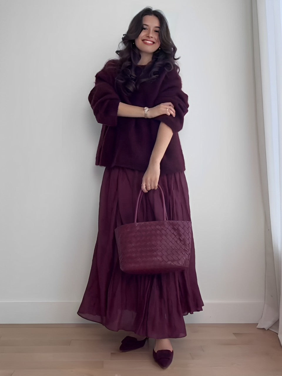 Dames Jurk en Broek Set Stijlvolle Combinatie - StudioMarella