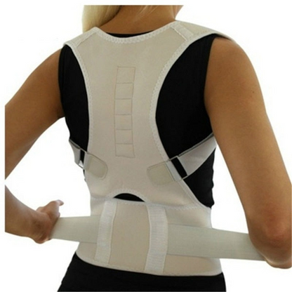 Magnetische Rugsteun voor Postuurondersteuning en Pijnverlichting – Verstelbaar Lendensteunbandage met Magneettherapie
