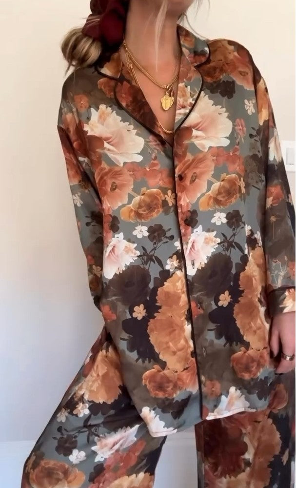 Vrouwelijke Tweedelige Set Anouk Design Luxe Kleding