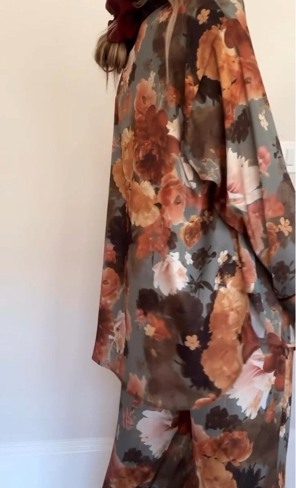 Vrouwelijke Tweedelige Set Anouk Design Luxe Kleding