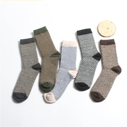 Dames Sokken 5-Pack Zacht Warme Winter Sokken Scandinavisch Design