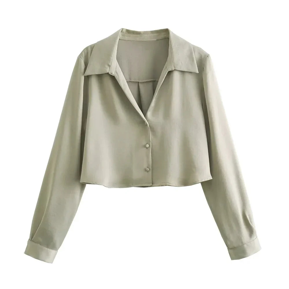 Zomerse Blouse van Zijde Zacht en Luchtig