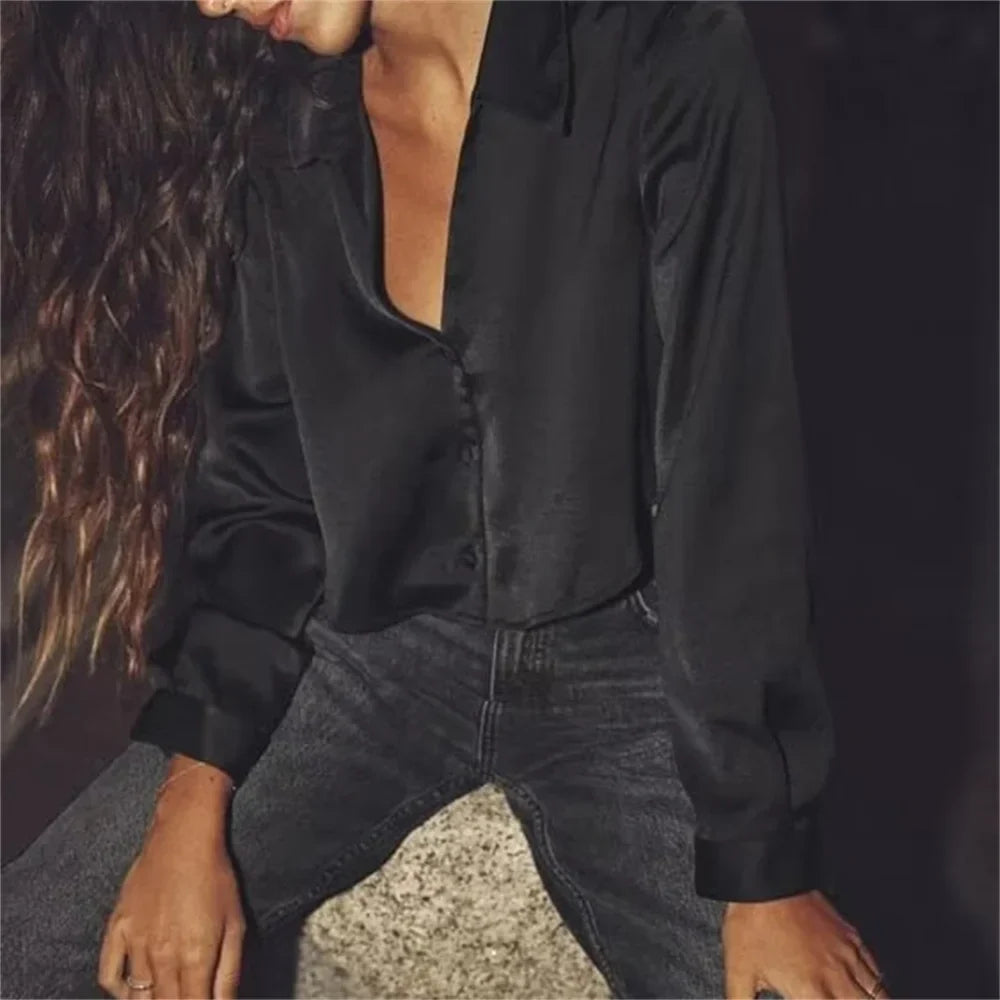 Zomerse Blouse van Zijde Zacht en Luchtig - StudioMarella