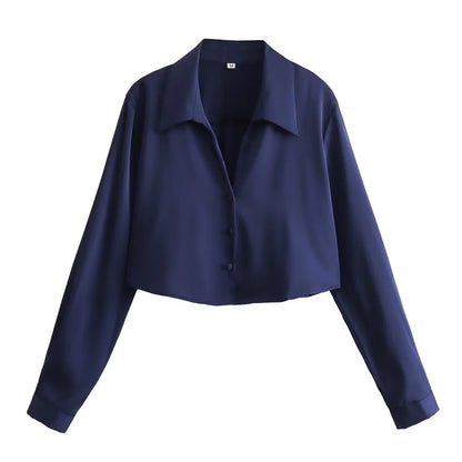 Zomerse Blouse van Zijde Zacht en Luchtig