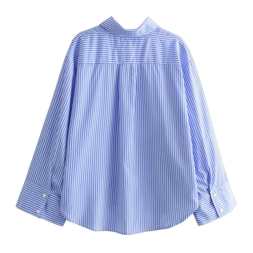 Lente Zomer Blouse Dames Katoen Losse Vrouwelijke Stijl