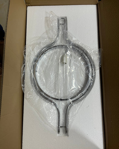 Moderne Vloerlamp met Chroomafwerking en Acrylbollen – Sfeervolle Verlichting voor Woonkamer en Slaapkamer