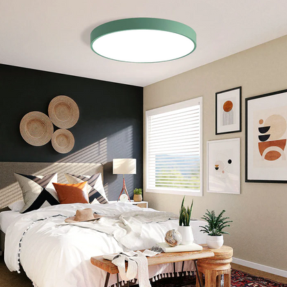 LED Plafondlamp Rond Modern Dimbaar voor Woonkamer en Slaapkamer