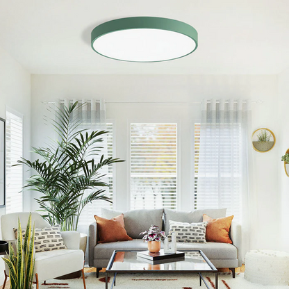 LED Plafondlamp Rond Modern Dimbaar voor Woonkamer en Slaapkamer