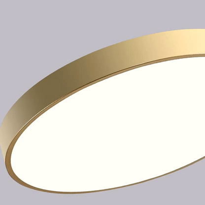 LED Plafondlamp Rond Modern Dimbaar voor Woonkamer en Slaapkamer