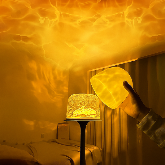 Draadloze Touch Tafellamp LED – Dimbaar & Sfeervol | Moderne Design Tafellamp met Warm Licht