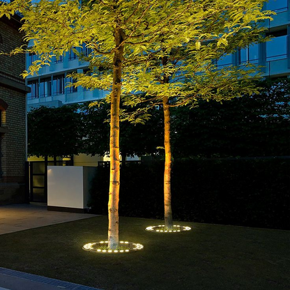 Tuinspot LED Boomverlichting IP65 Aluminium Buitenlamp Warm Wit