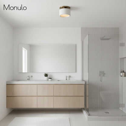 Porselein Plafondlamp Rond Modern – Zachte Sfeerverlichting voor Gang Kantoor Keuken