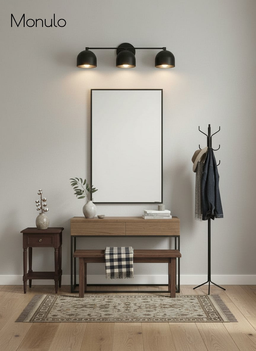 Wandlamp Koepelscherm Mid-Century Retro Design Badkamer Gang