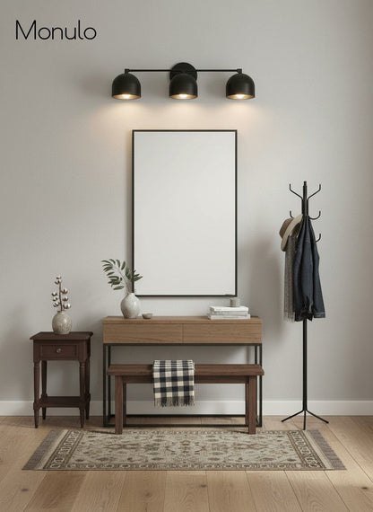 Wandlamp Koepelscherm Mid-Century Retro Design Badkamer Gang