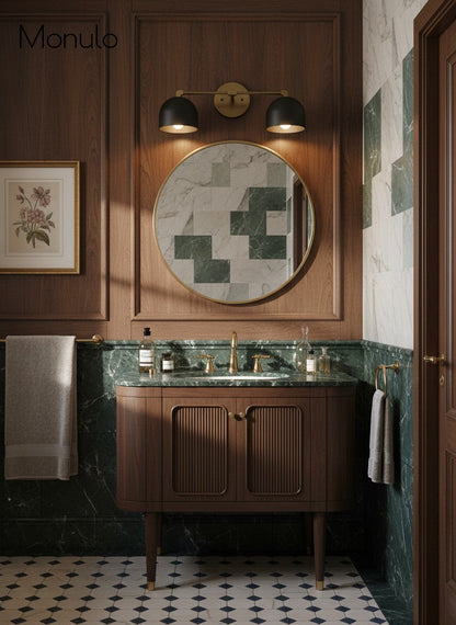 Wandlamp Koepelscherm Mid-Century Retro Design Badkamer Gang