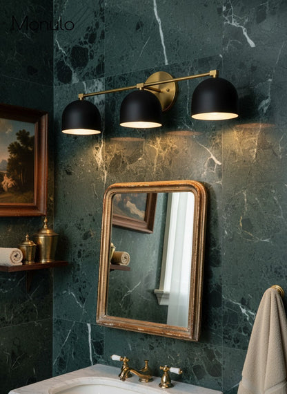 Wandlamp Koepelscherm Mid-Century Retro Design Badkamer Gang