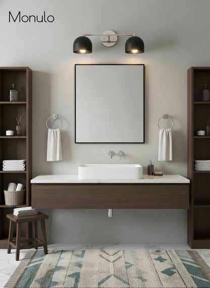Wandlamp Koepelscherm Mid-Century Retro Design Badkamer Gang