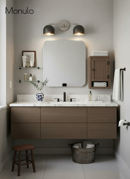 Wandlamp Koepelscherm Mid-Century Retro Design Badkamer Gang