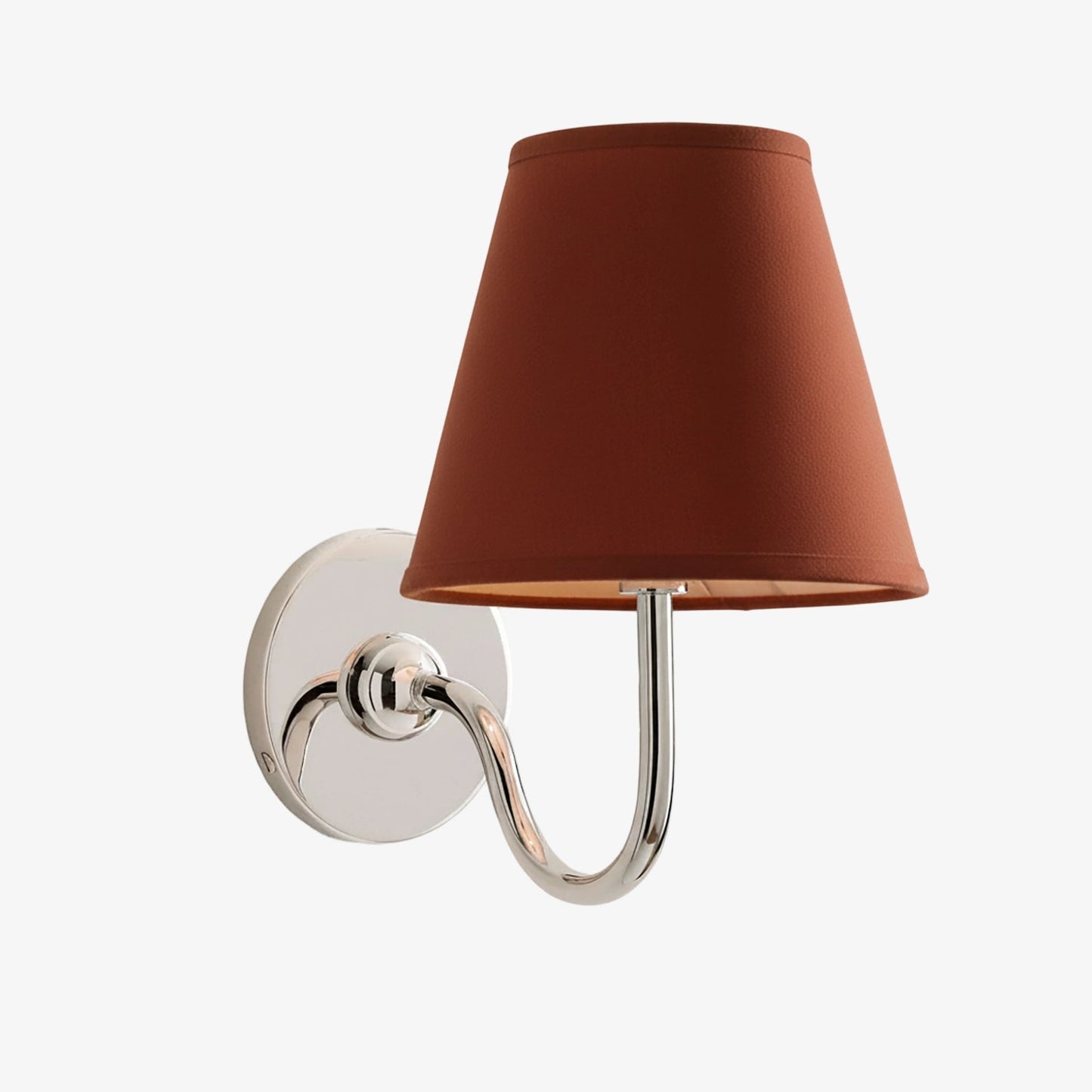 Wandlamp met Geplisseerde Stoffen Kap – Klassieke Verlichting voor Slaapkamer en Woonkamer