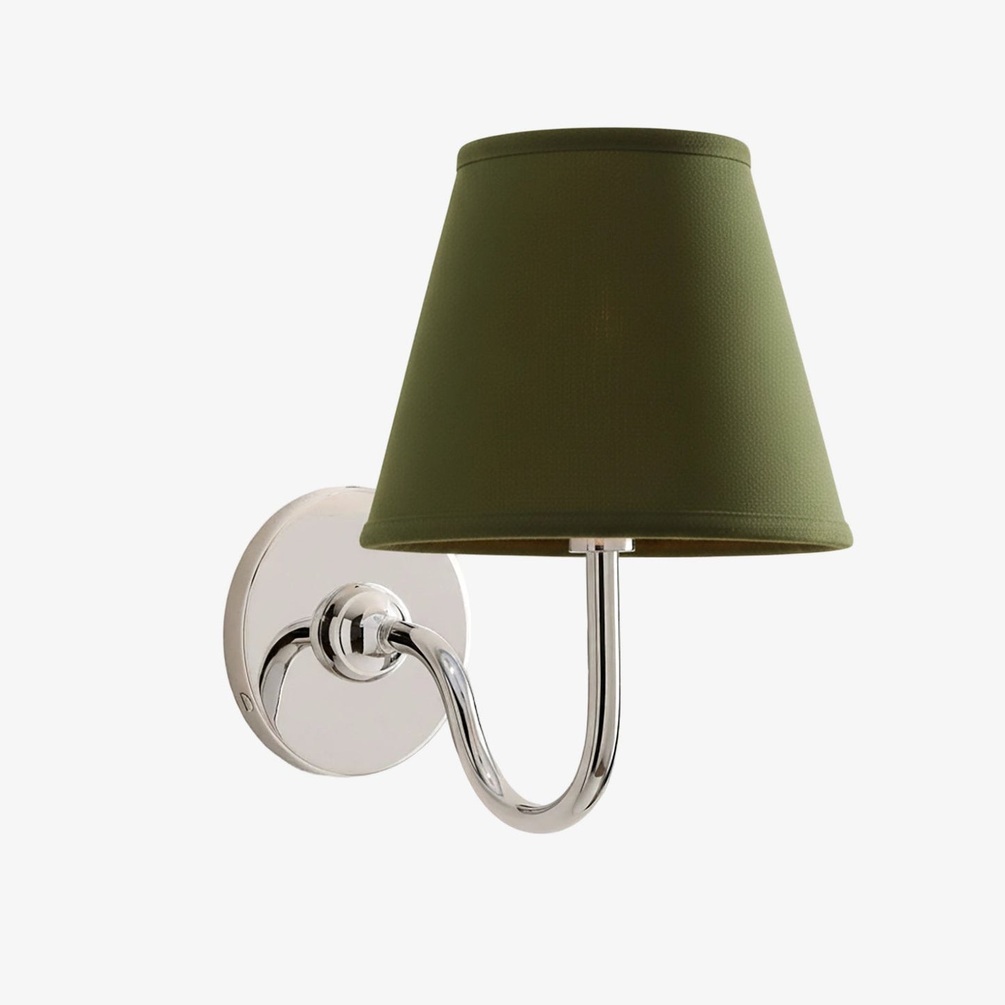 Wandlamp met Geplisseerde Stoffen Kap – Klassieke Verlichting voor Slaapkamer en Woonkamer