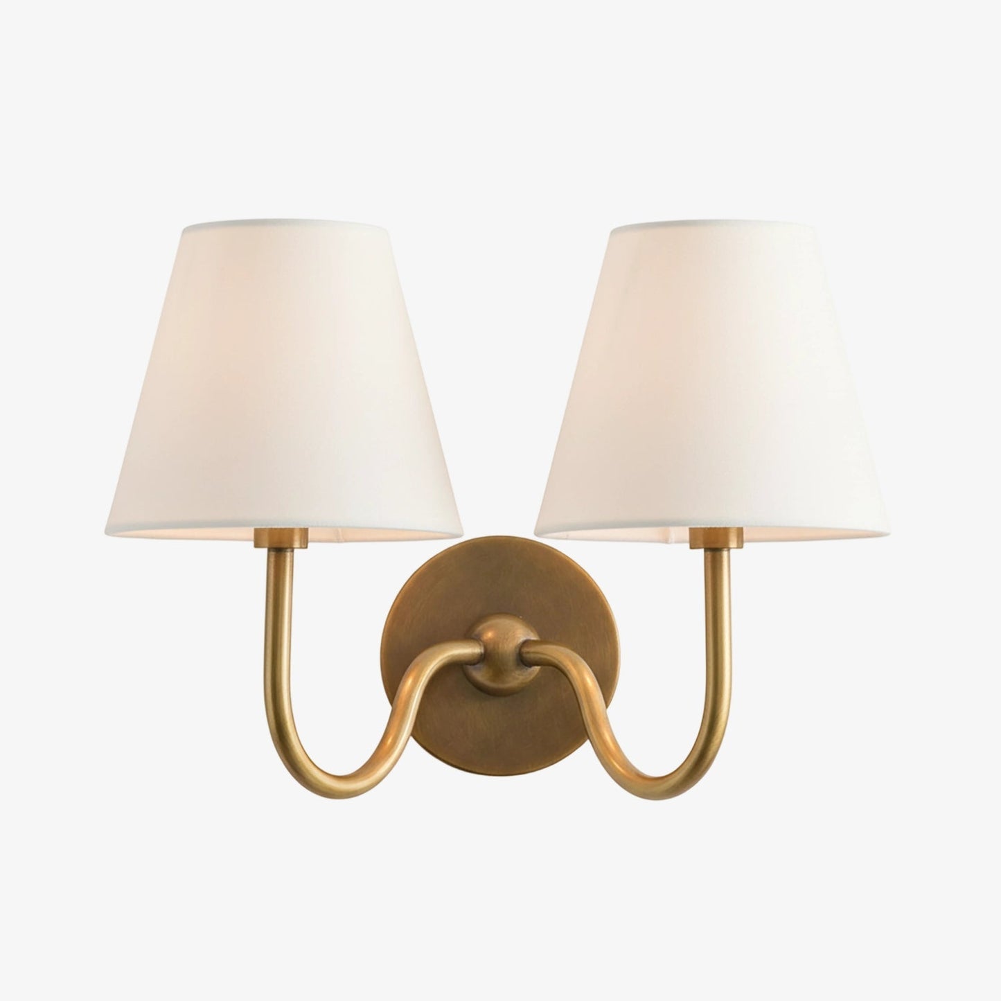 Wandlamp met Geplisseerde Stoffen Kap – Klassieke Verlichting voor Slaapkamer en Woonkamer