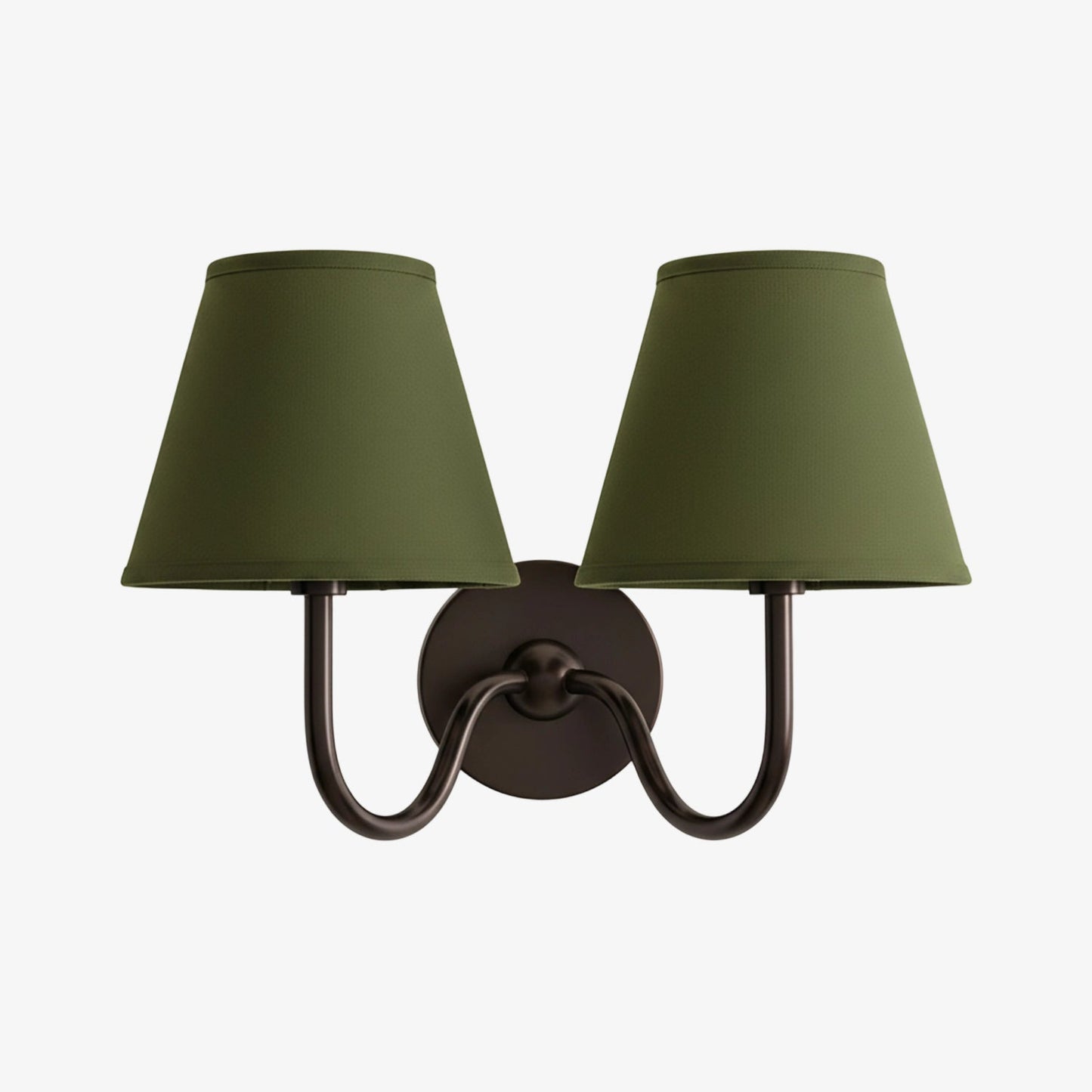 Wandlamp met Geplisseerde Stoffen Kap – Klassieke Verlichting voor Slaapkamer en Woonkamer