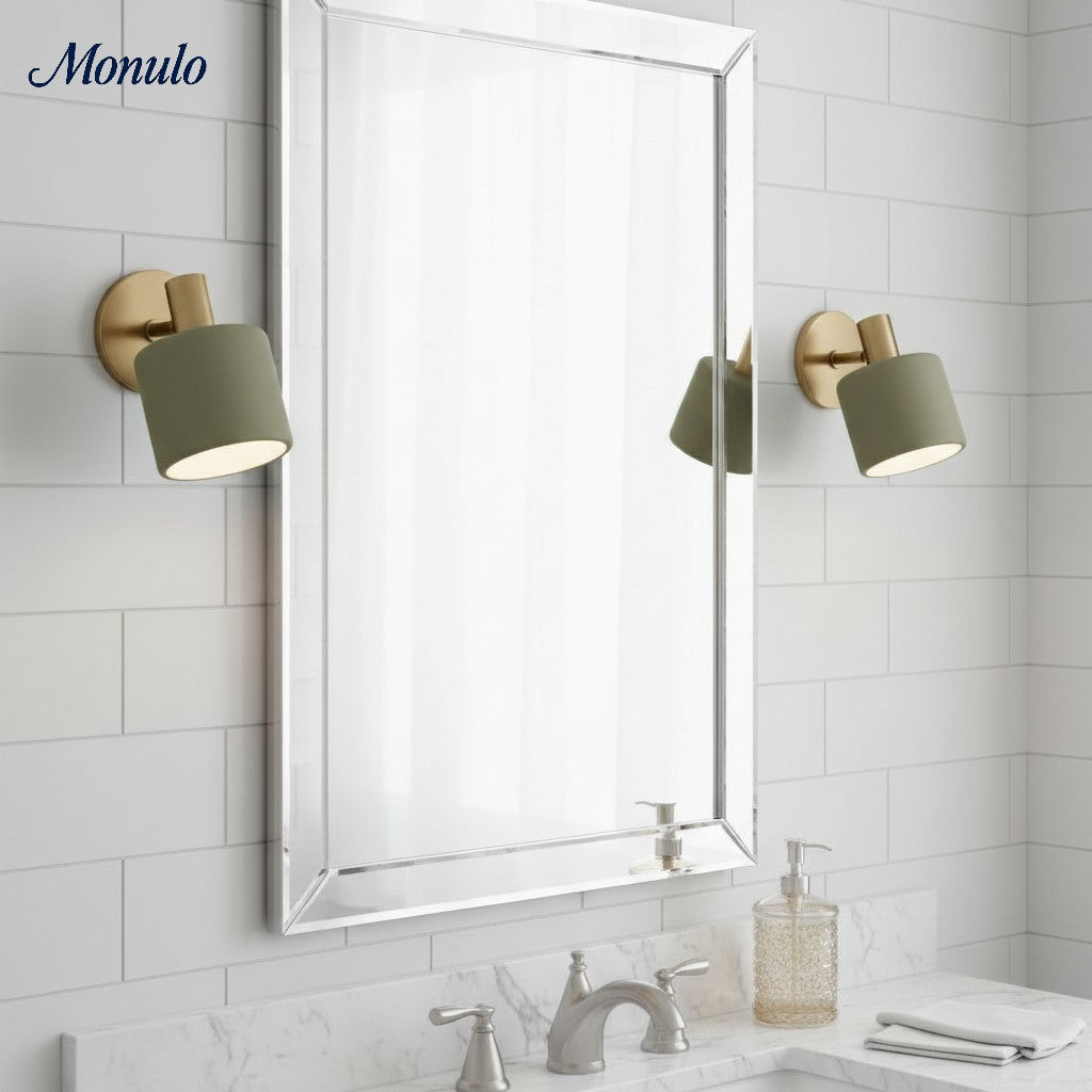 Keramische Draaibare Wandlamp
