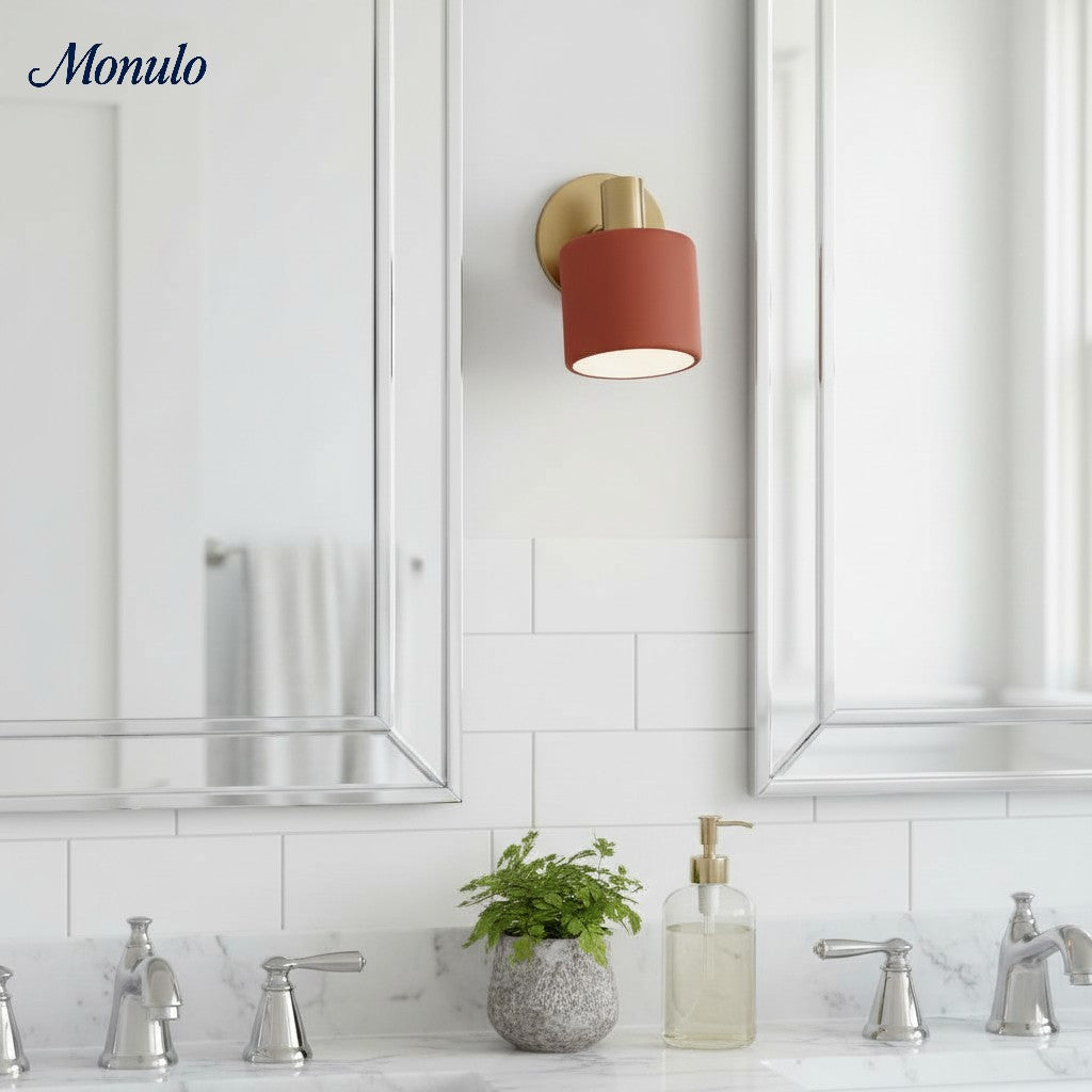 Keramische Draaibare Wandlamp
