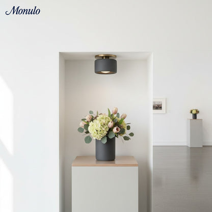 Porselein Plafondlamp Rond Modern – Zachte Sfeerverlichting voor Gang Kantoor Keuken