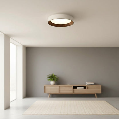 Minimalistische Plafondlamp Rond Laagbouw Slaapkamer Plafondverlichting LED