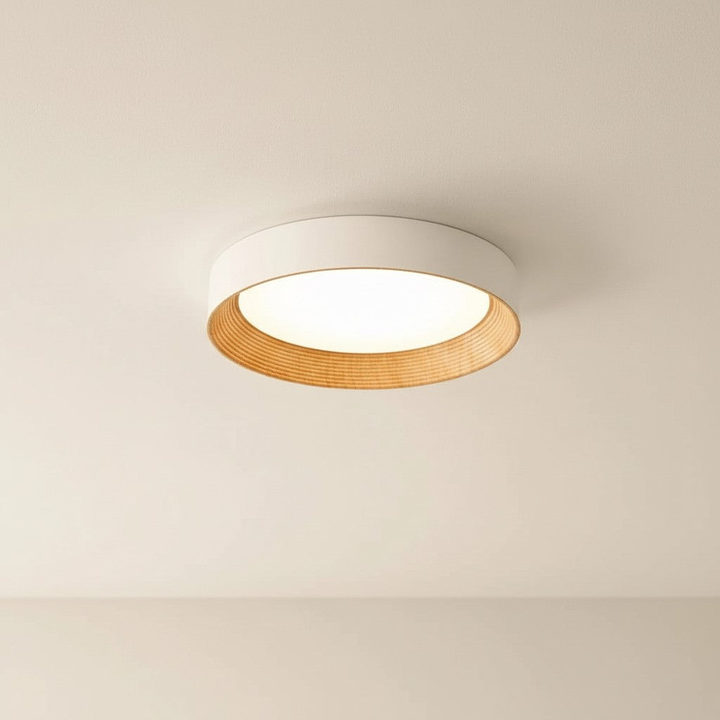 Minimalistische Plafondlamp Rond Laagbouw Slaapkamer Plafondverlichting LED