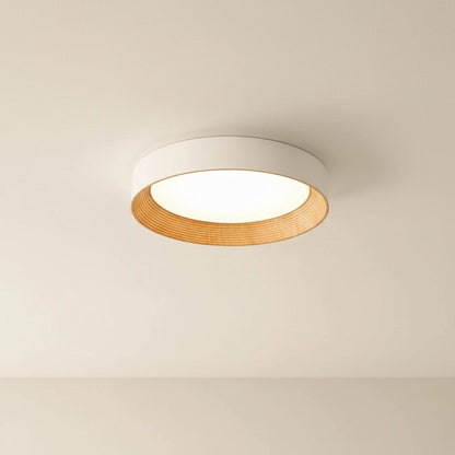 Minimalistische Plafondlamp Rond Laagbouw Slaapkamer Plafondverlichting LED