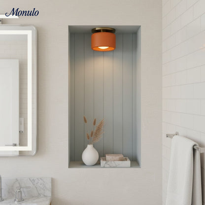 Porselein Plafondlamp Rond Modern – Zachte Sfeerverlichting voor Gang Kantoor Keuken