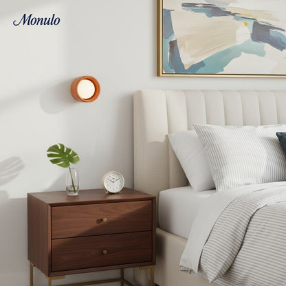 Keramische Ronde Wandlamp Wit Minimalistisch Flush Mount Verlichting voor Hal en Gang