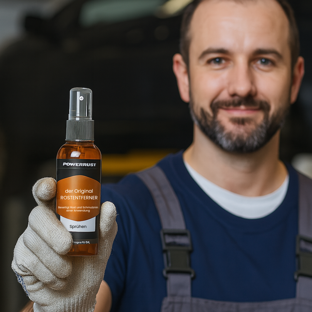Roestverwijderaar Spray 100ml Snel Werkend voor Metaal en Werktuigen