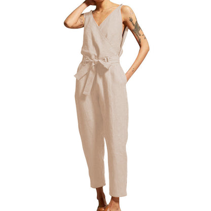Luxe Jumpsuit Comfortabele Zomeroutfit