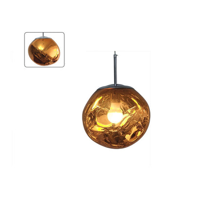 Hanglamp Melt Design Acryl LED Warm Wit Dimbaar Woonkamer Eetkamer Restaurant Slaapkamer